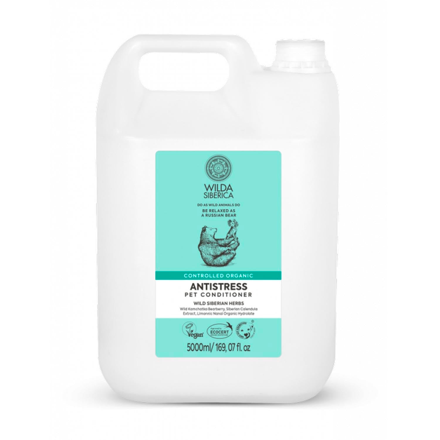 Natura Siberica Wilda Acondicionador Anti-Stress 5000Ml
